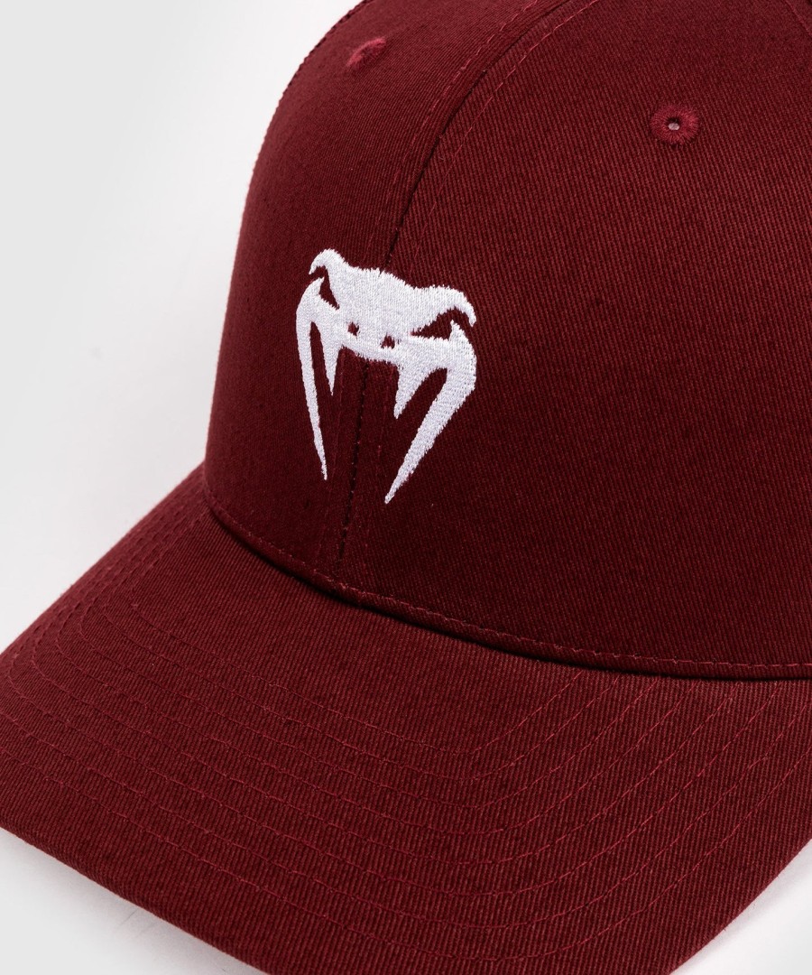 czapka venum trucker - burgundy