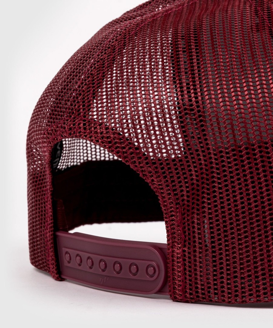 czapka venum trucker - burgundy