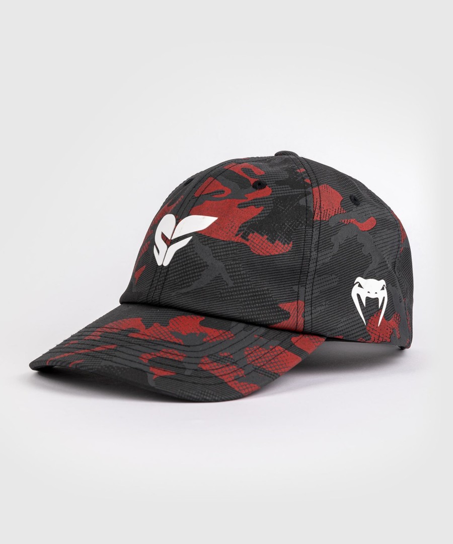 czapka sportowa venum x sophia rose – urban red camo
