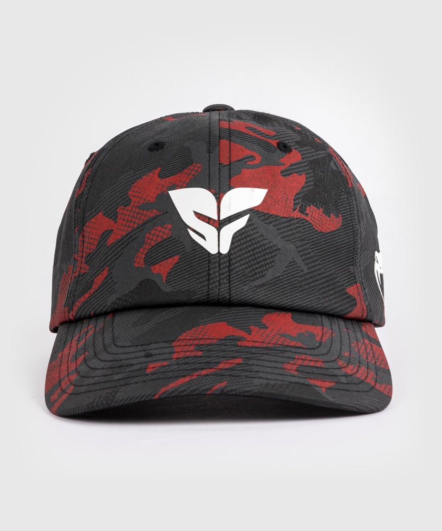czapka sportowa venum x sophia rose – urban red camo