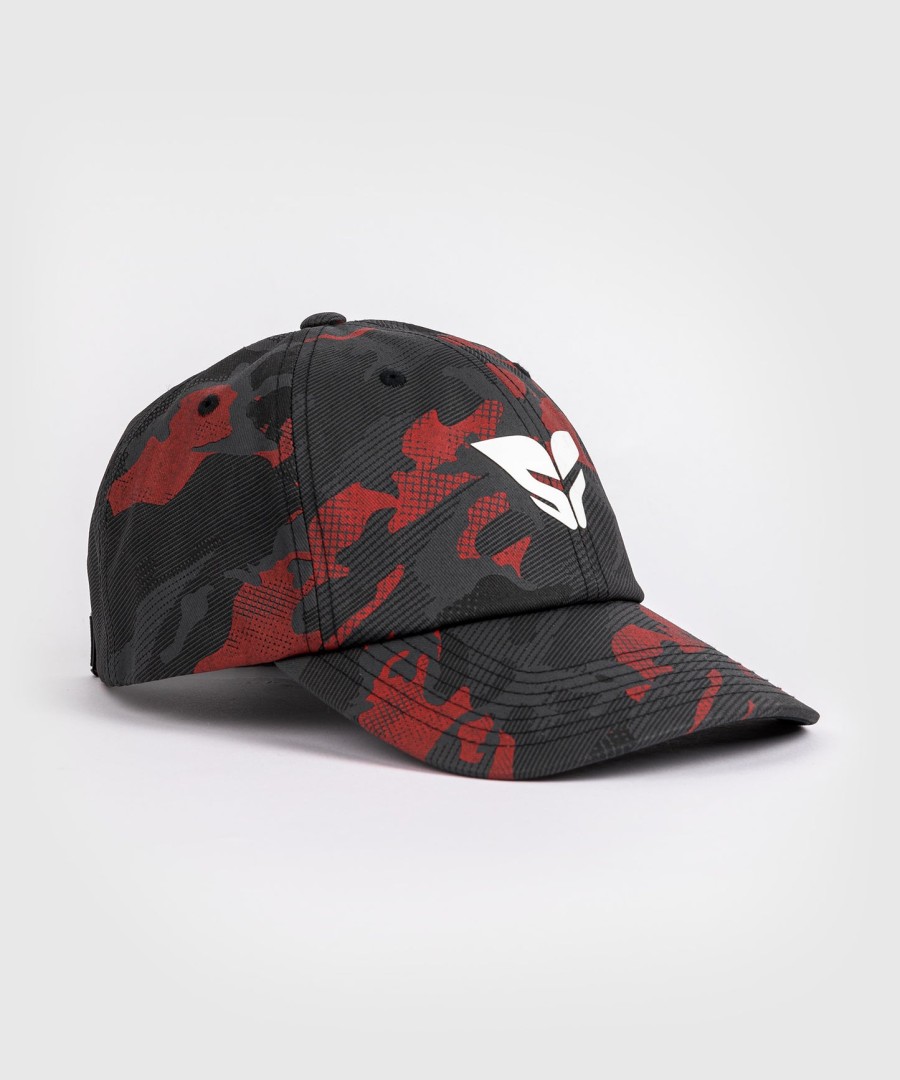 czapka sportowa venum x sophia rose – urban red camo