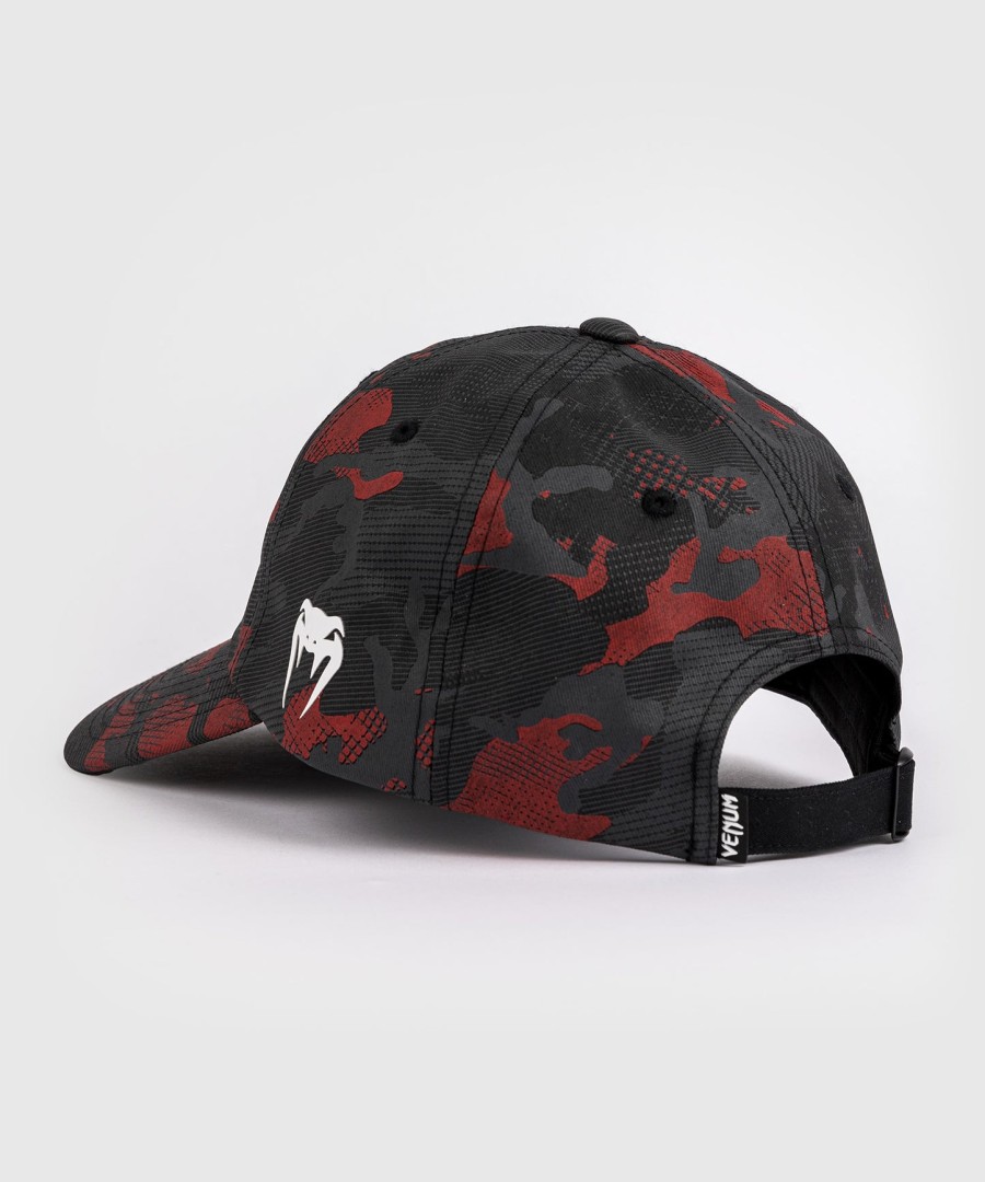 czapka sportowa venum x sophia rose – urban red camo
