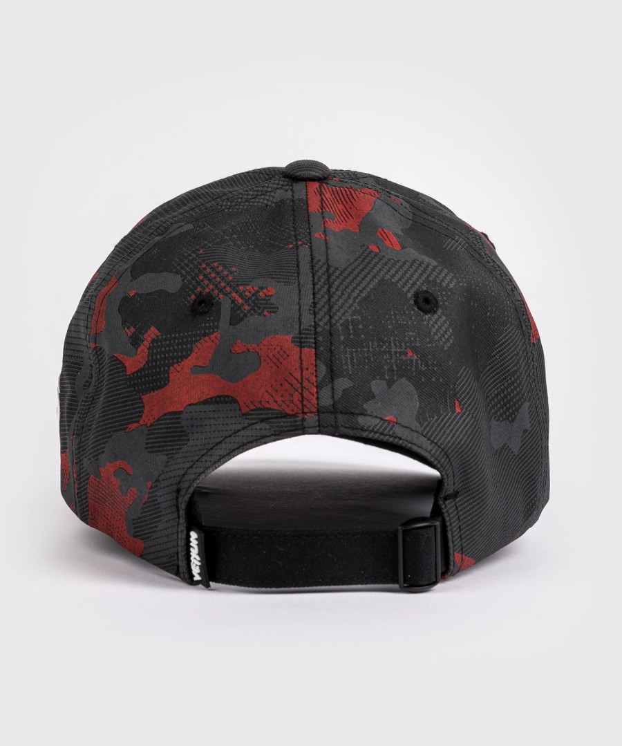 czapka sportowa venum x sophia rose – urban red camo
