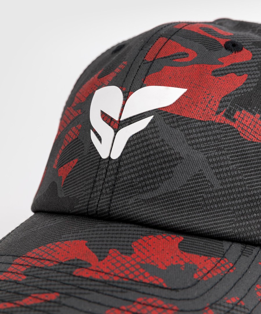 czapka sportowa venum x sophia rose – urban red camo