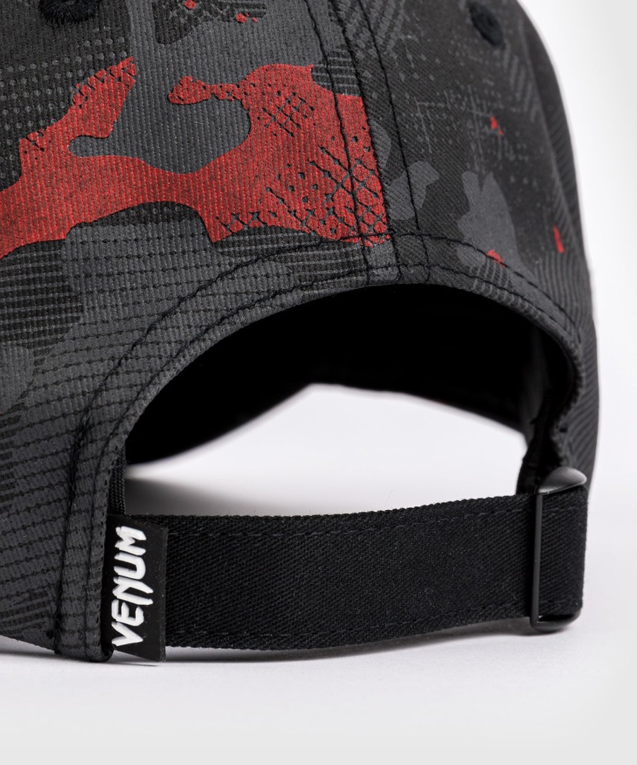 czapka sportowa venum x sophia rose – urban red camo