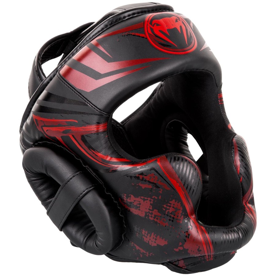 kask venum gladiator 3.0 – czarno-czerwony