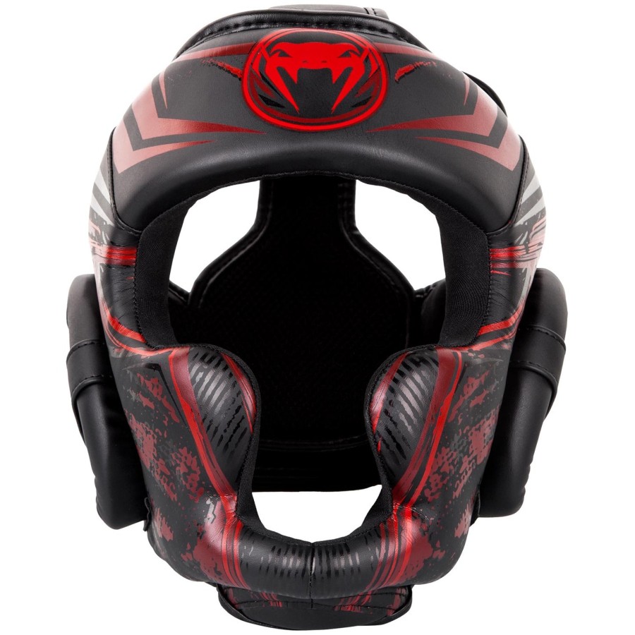 kask venum gladiator 3.0 – czarno-czerwony