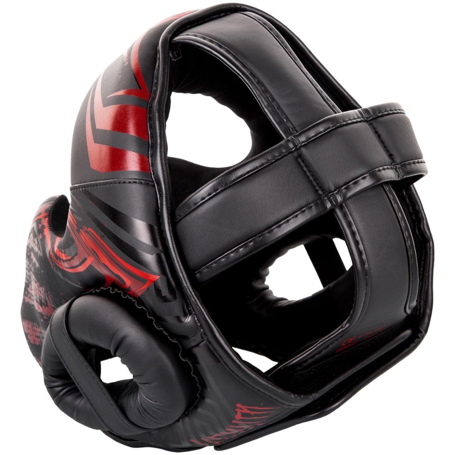 kask venum gladiator 3.0 – czarno-czerwony