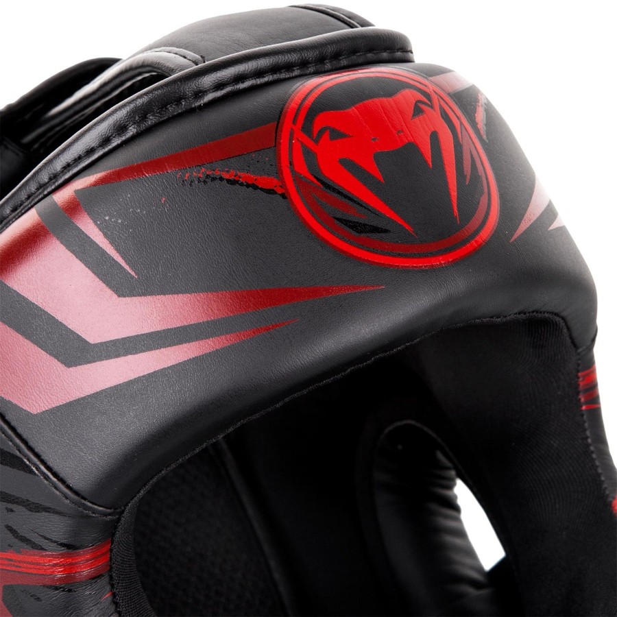 kask venum gladiator 3.0 – czarno-czerwony