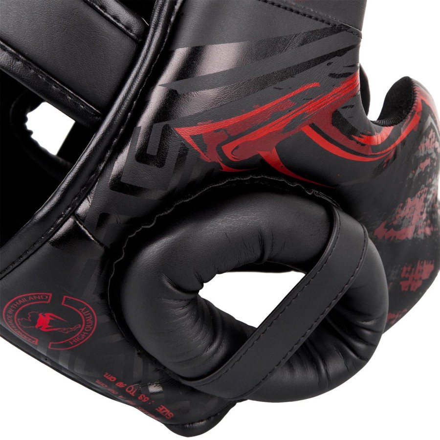 kask venum gladiator 3.0 – czarno-czerwony