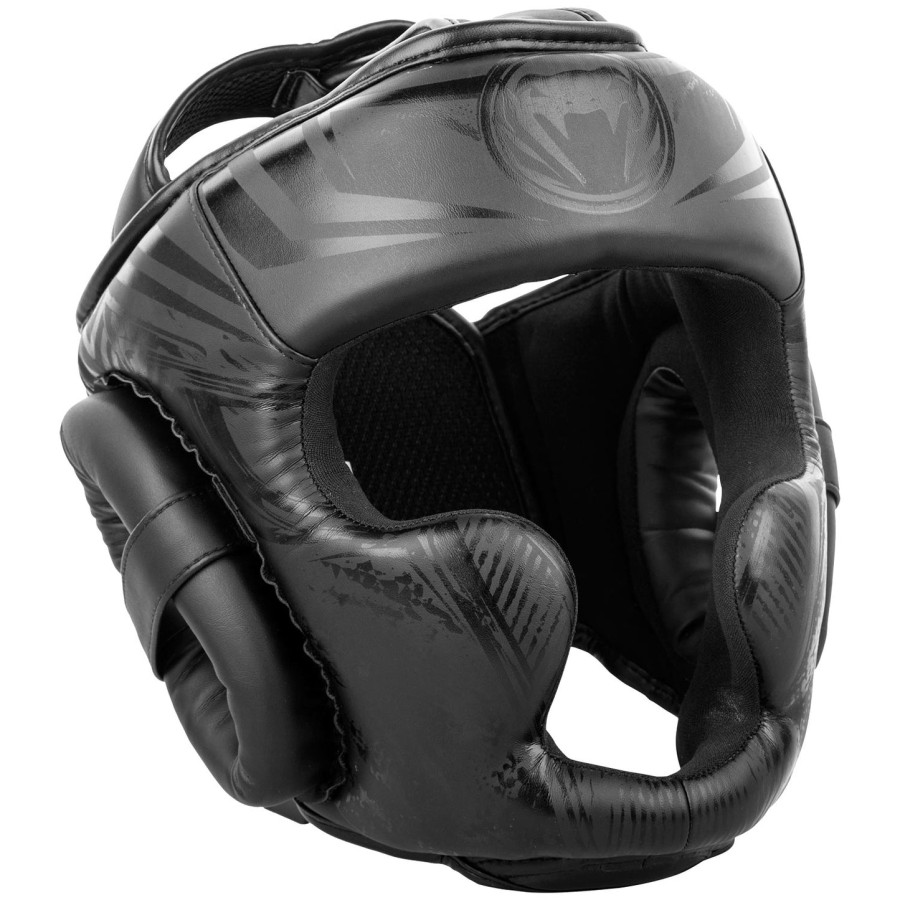 nakrycie głowy venum gladiator 3.0 – matowa czerń