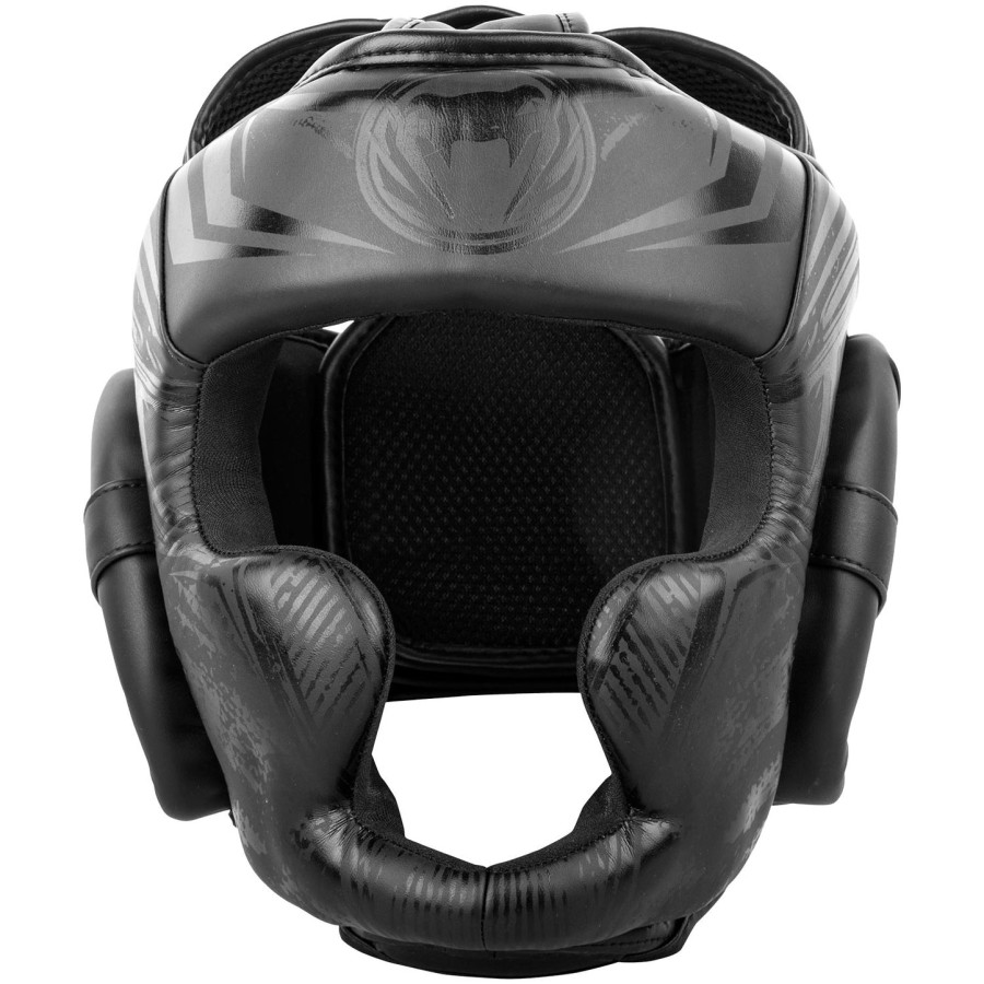 nakrycie głowy venum gladiator 3.0 – matowa czerń