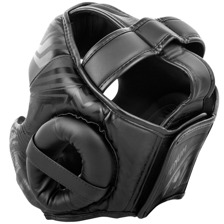 nakrycie głowy venum gladiator 3.0 – matowa czerń