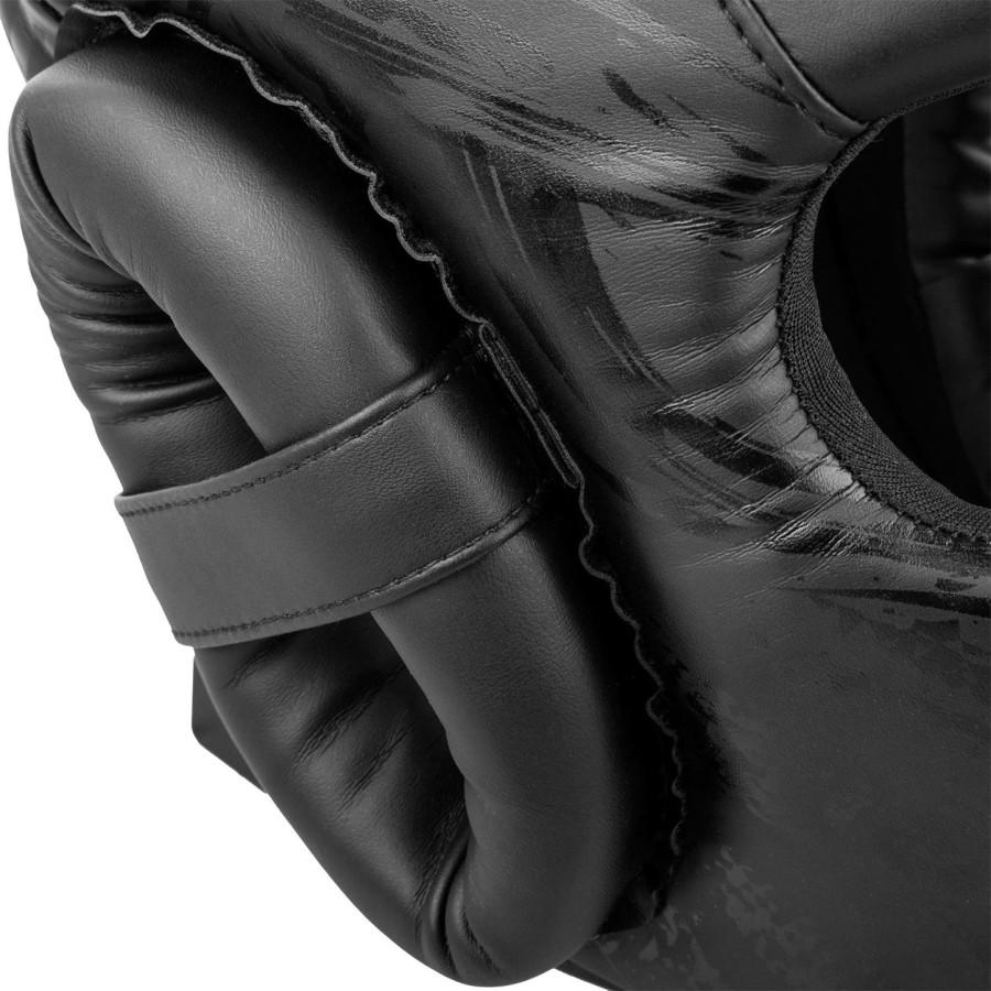 nakrycie głowy venum gladiator 3.0 – matowa czerń