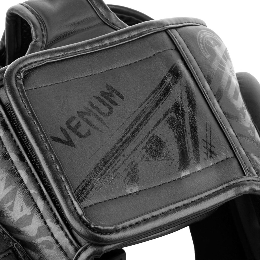 nakrycie głowy venum gladiator 3.0 – matowa czerń