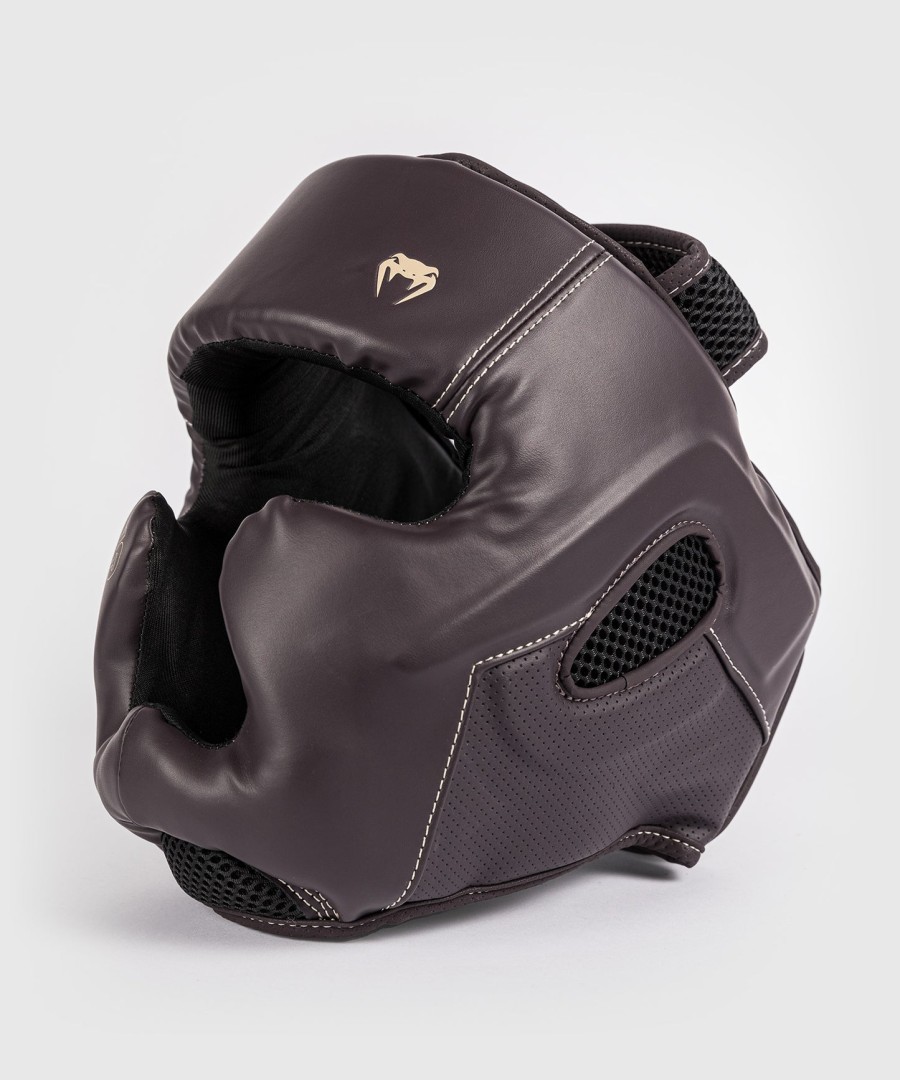 venum impact evo headgear - czekoladowy