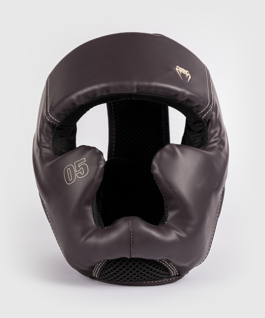 venum impact evo headgear - czekoladowy