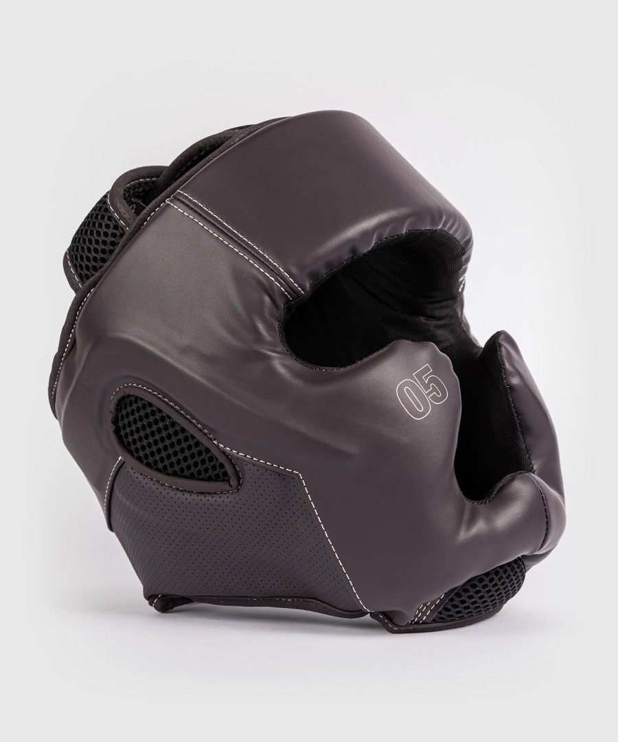 venum impact evo headgear - czekoladowy