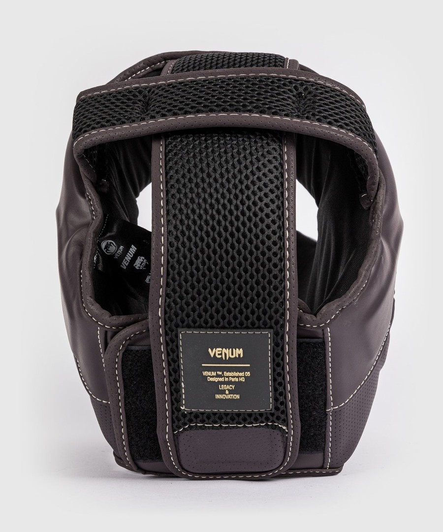 venum impact evo headgear - czekoladowy