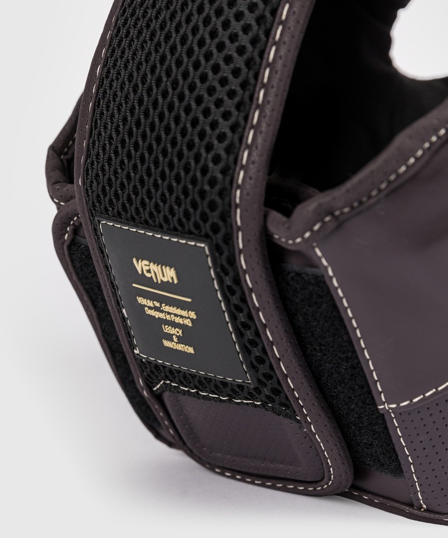 venum impact evo headgear - czekoladowy