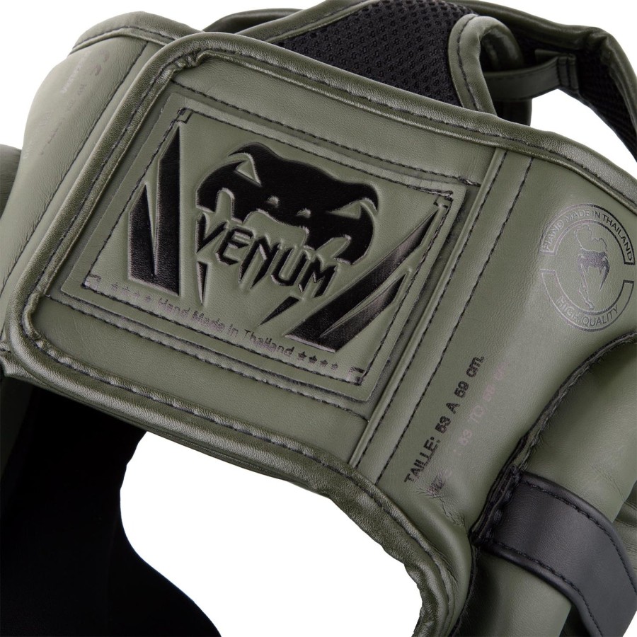 nakrycie głowy venum elite – kakiczarne