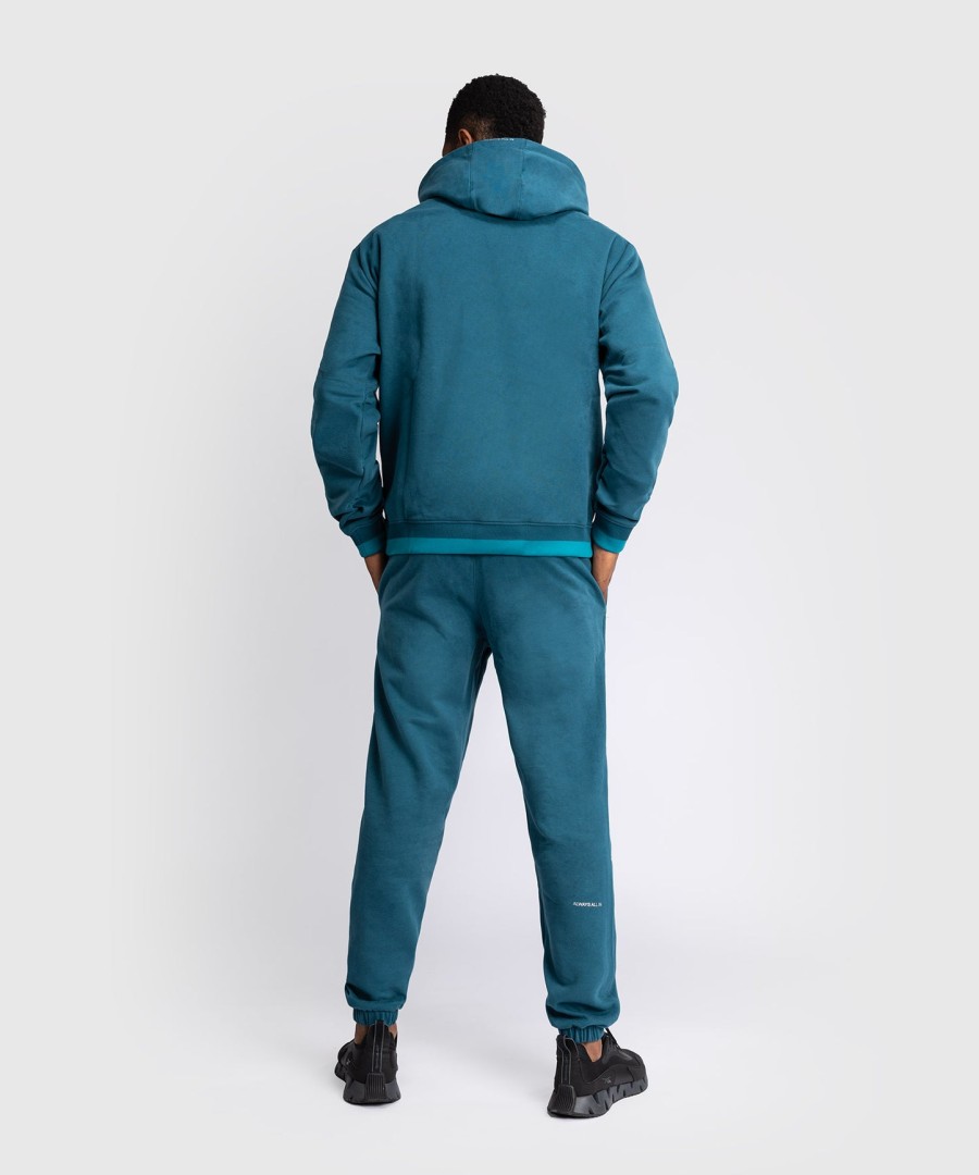 bluza z kapturem venum x demi – błękit lazurowy