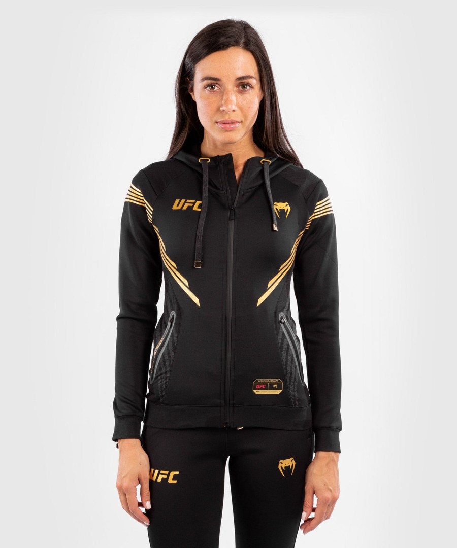 bluza z kapturem ufc venum authentic fight night women walkout – champion