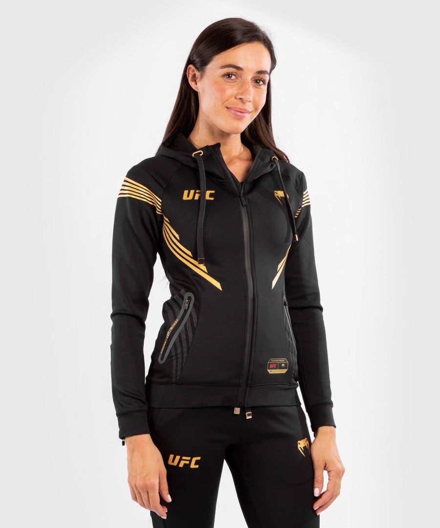 bluza z kapturem ufc venum authentic fight night women walkout – champion
