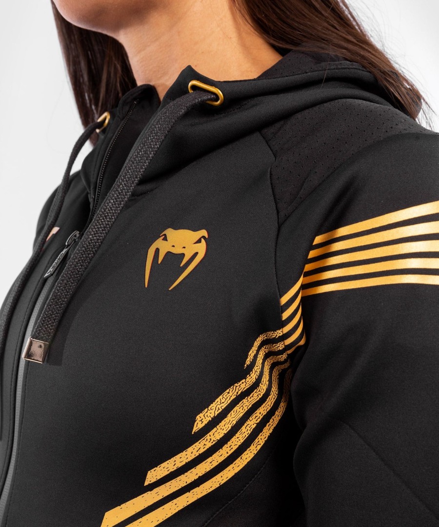 bluza z kapturem ufc venum authentic fight night women walkout – champion