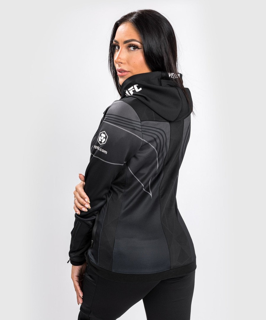 bluza z kapturem ufc venum authentic fight night 2.0 women walkout – czarna