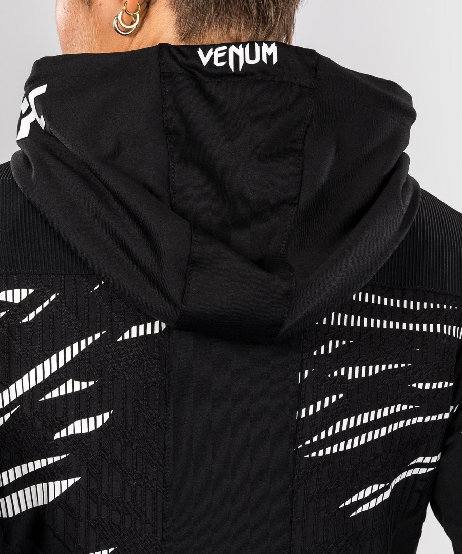 bluza z kapturem ufc fusion by venum authentic fight night women walkout – czarna