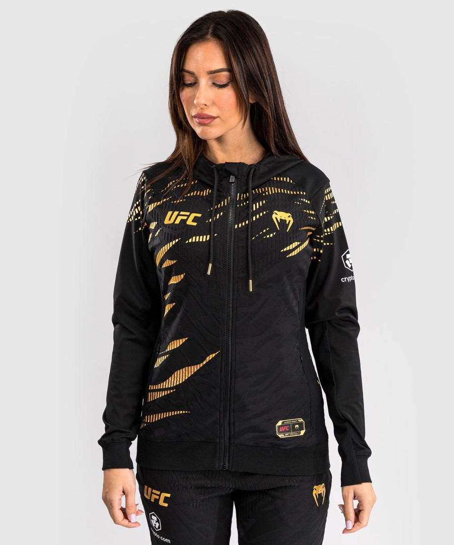 bluza z kapturem ufc fusion by venum authentic fight night women walkout – champion