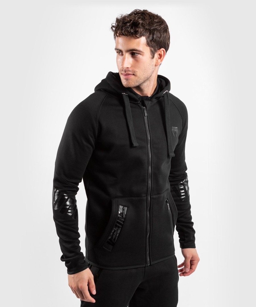 bluza z kapturem venum contender 3.0 – czarnaczarna