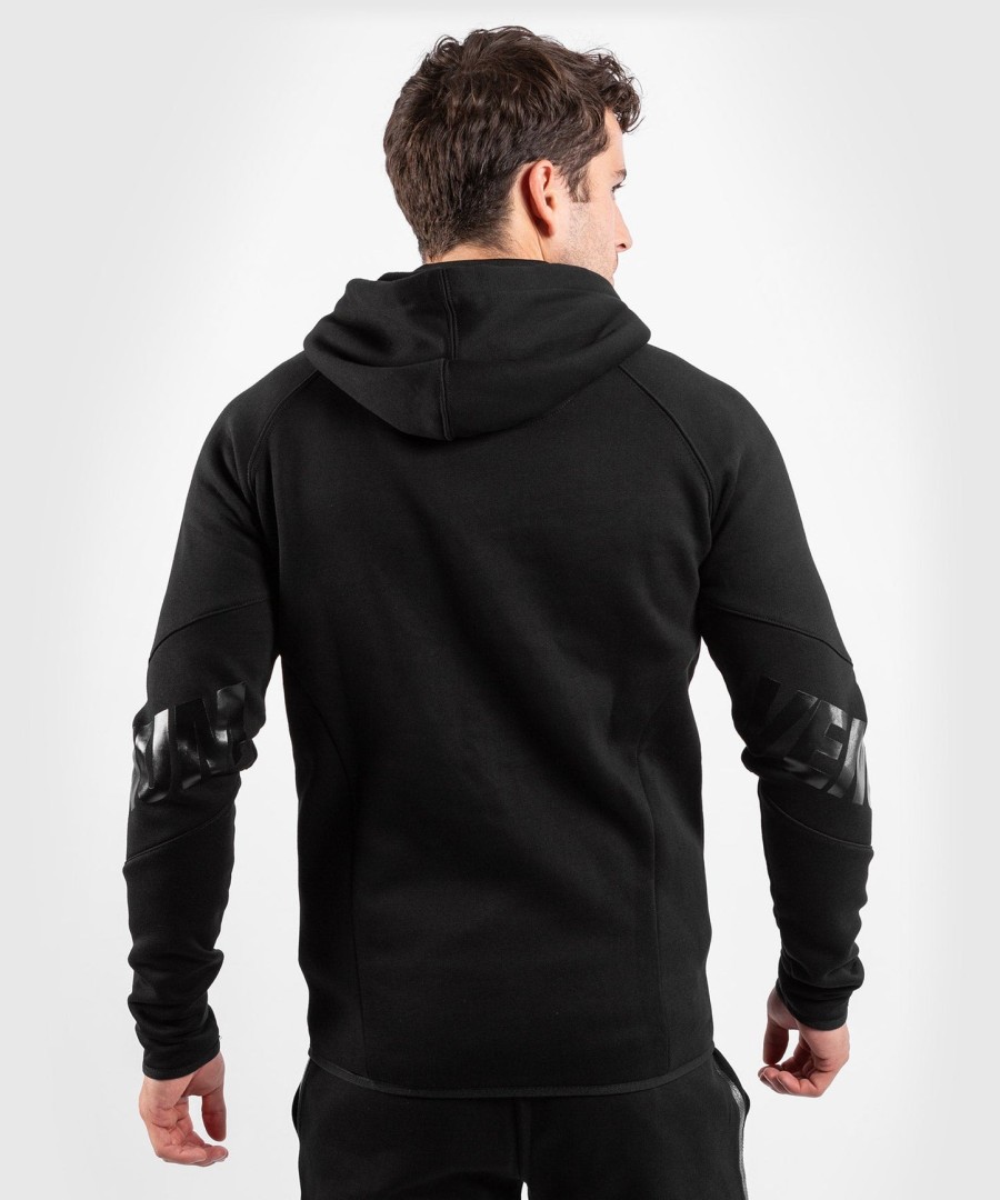 bluza z kapturem venum contender 3.0 – czarnaczarna