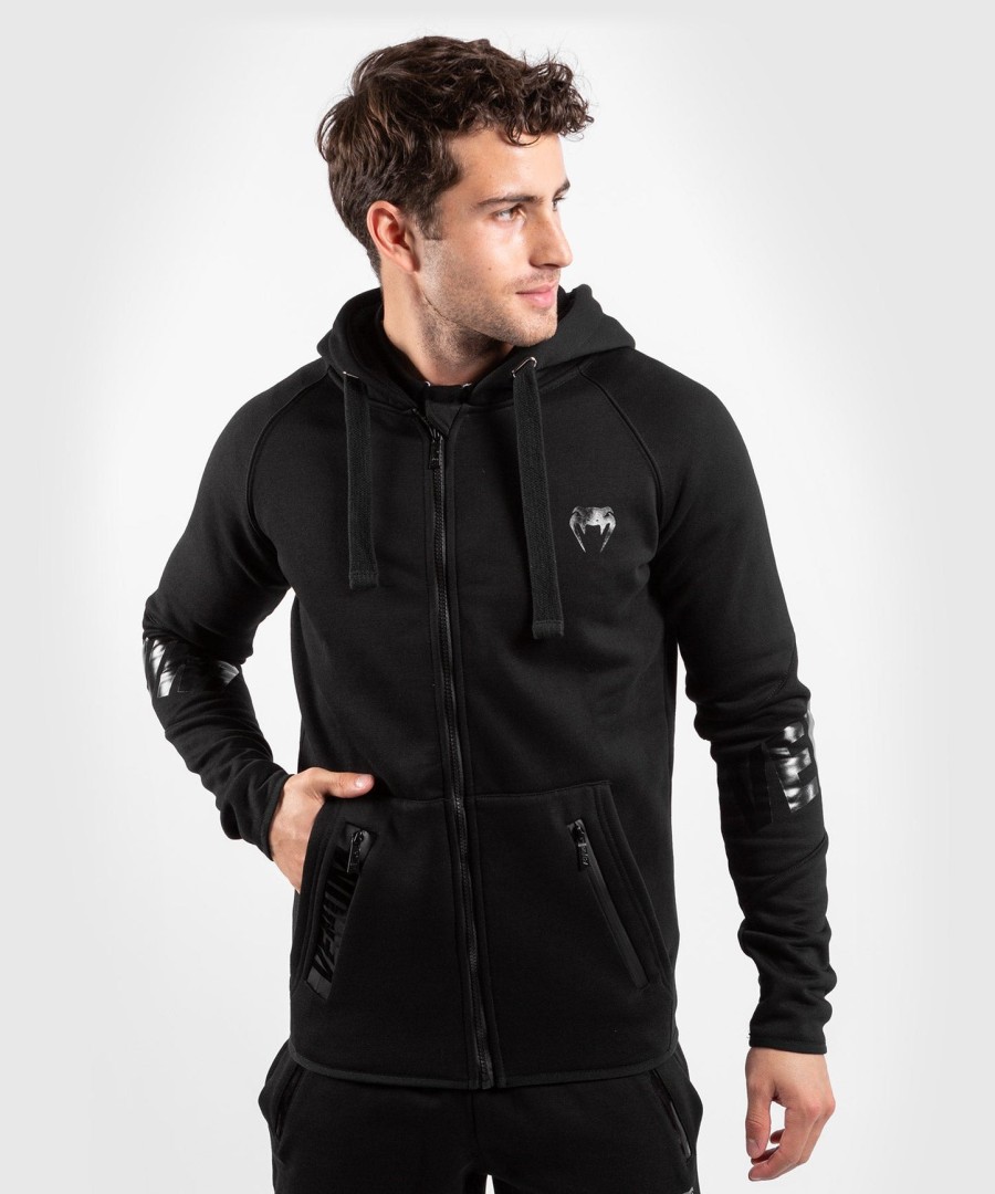 bluza z kapturem venum contender 3.0 – czarnaczarna