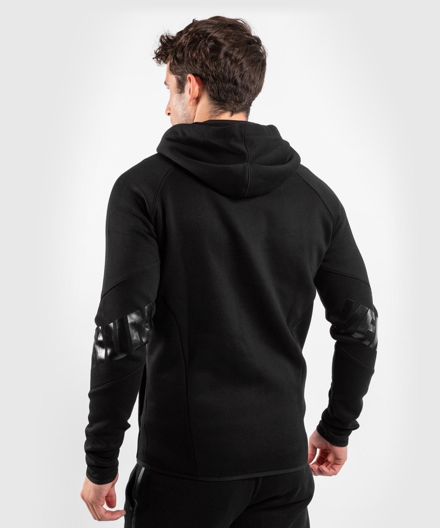 bluza z kapturem venum contender 3.0 – czarnaczarna