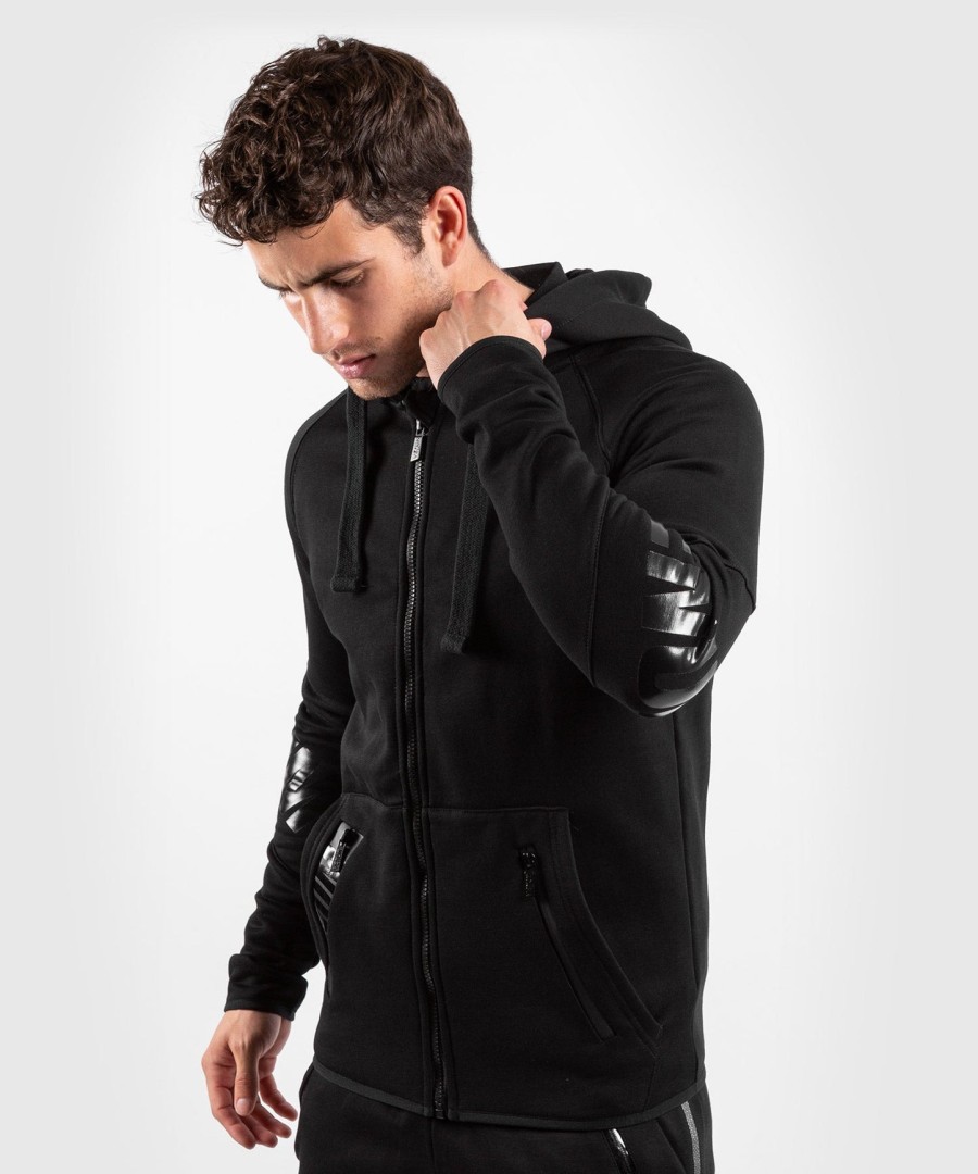 bluza z kapturem venum contender 3.0 – czarnaczarna
