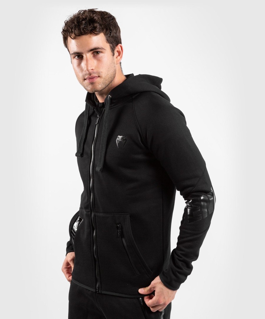 bluza z kapturem venum contender 3.0 – czarnaczarna