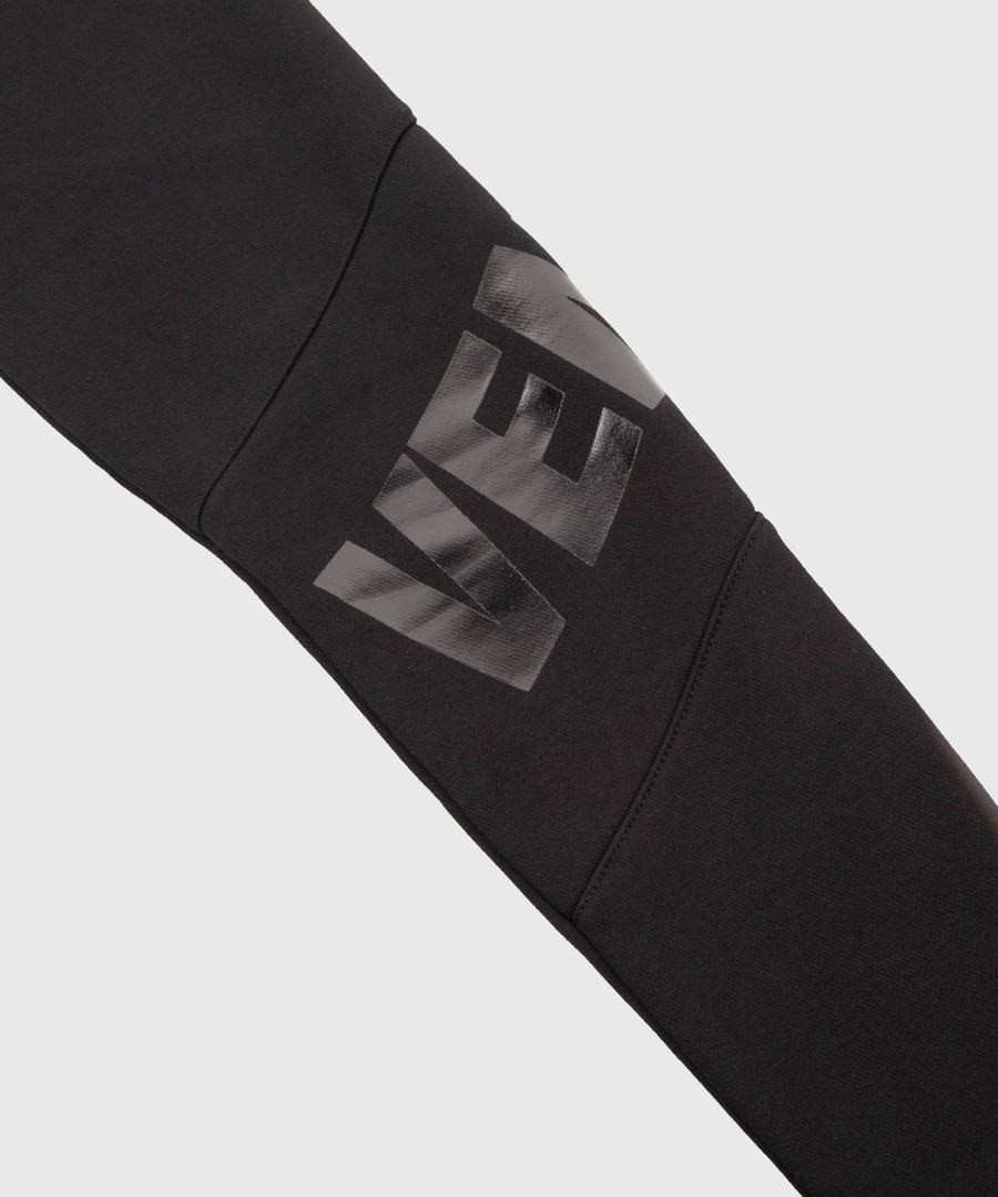 bluza z kapturem venum contender 3.0 – czarnaczarna