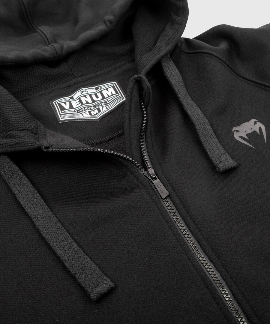 bluza z kapturem venum contender 3.0 – czarnaczarna