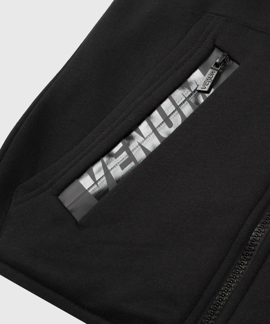 bluza z kapturem venum contender 3.0 – czarnaczarna