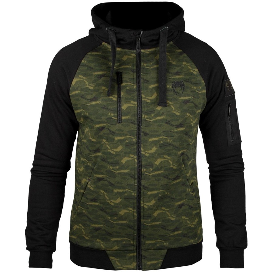 bluza z kapturem venum tramo 2.0 – khaki