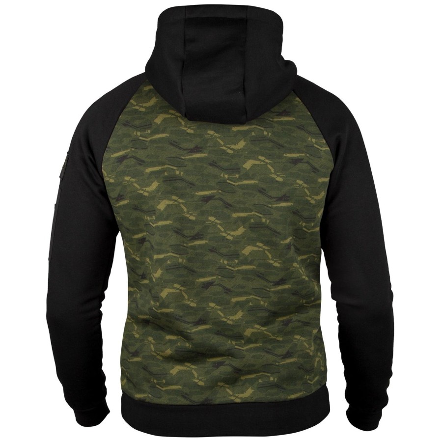 bluza z kapturem venum tramo 2.0 – khaki