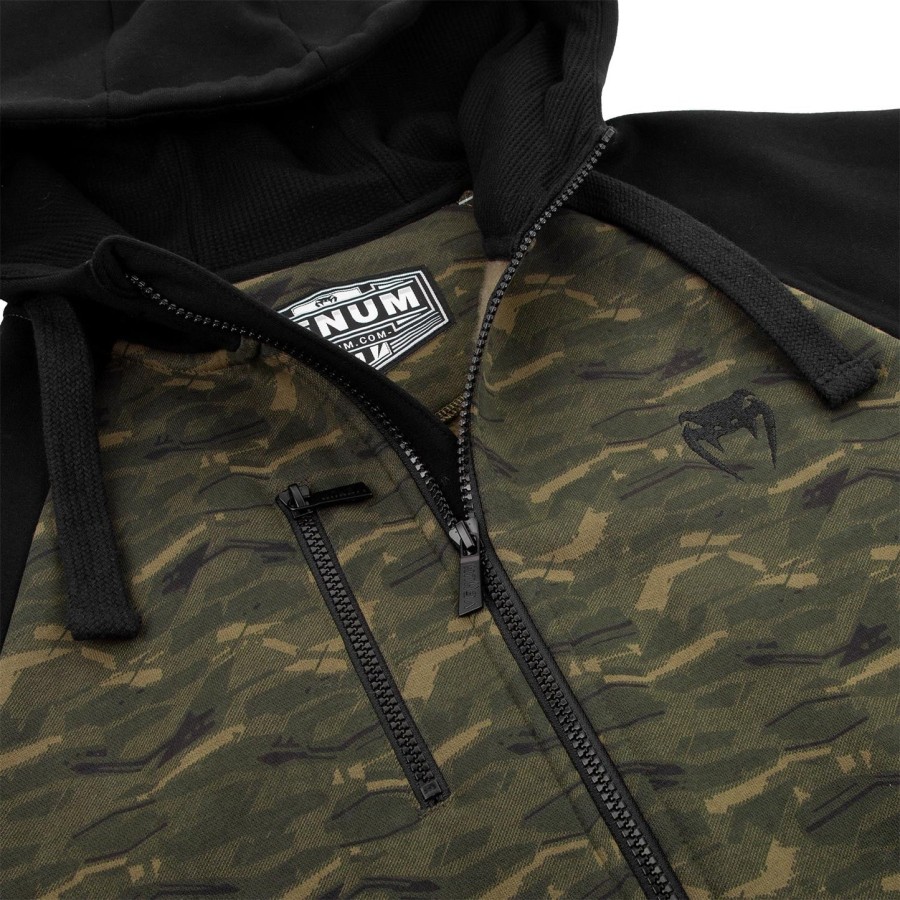 bluza z kapturem venum tramo 2.0 – khaki