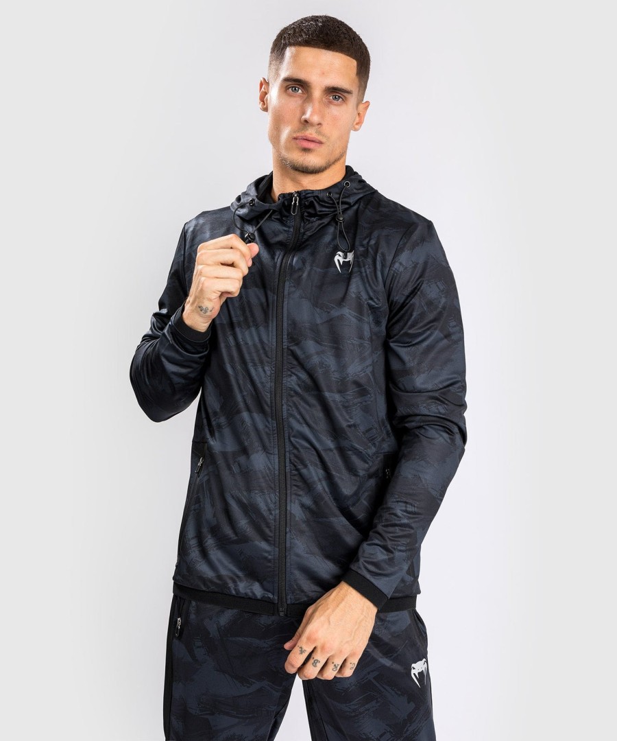 bluza z kapturem venum electron 3.0 – czarna