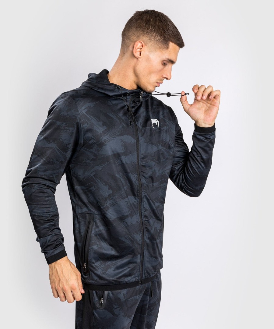 bluza z kapturem venum electron 3.0 – czarna