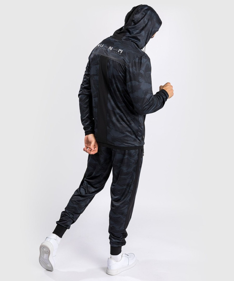 bluza z kapturem venum electron 3.0 – czarna