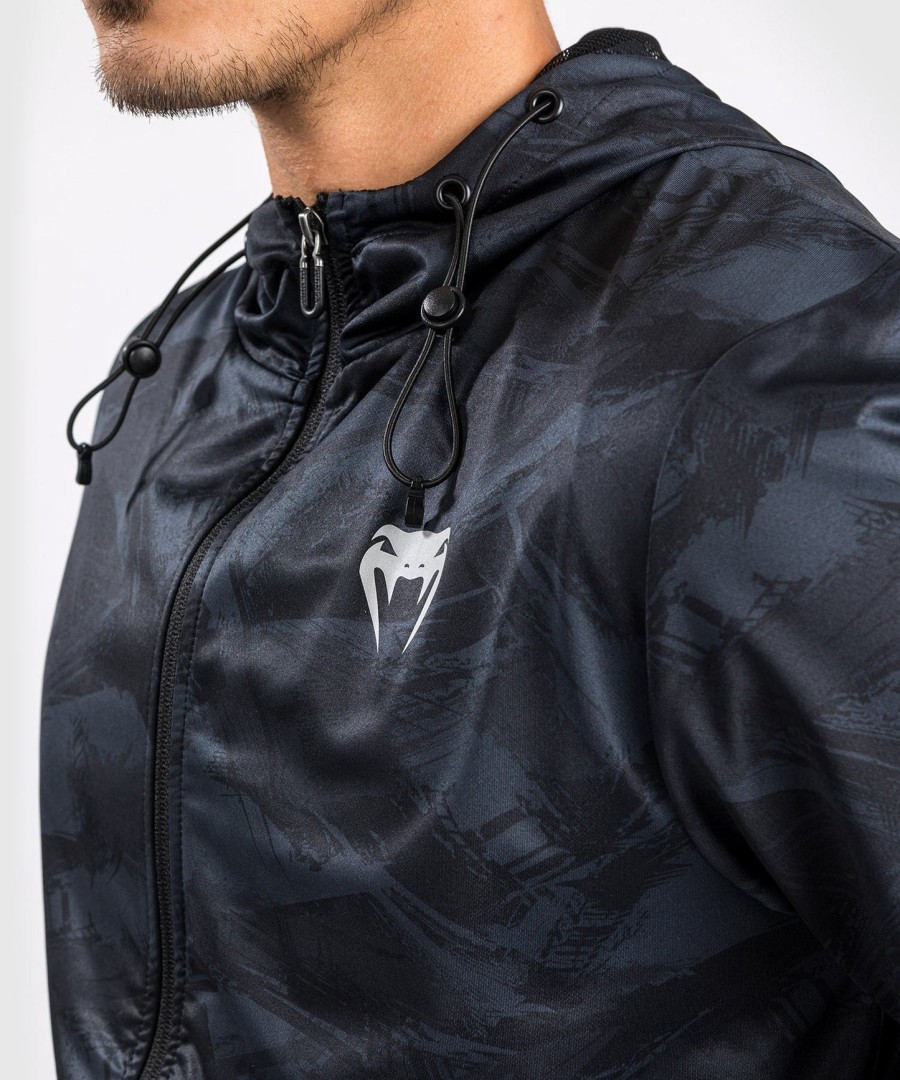 bluza z kapturem venum electron 3.0 – czarna