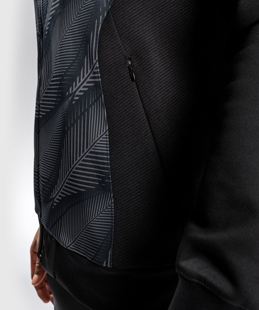 bluza z kapturem venum phantom – czarno-czerwona