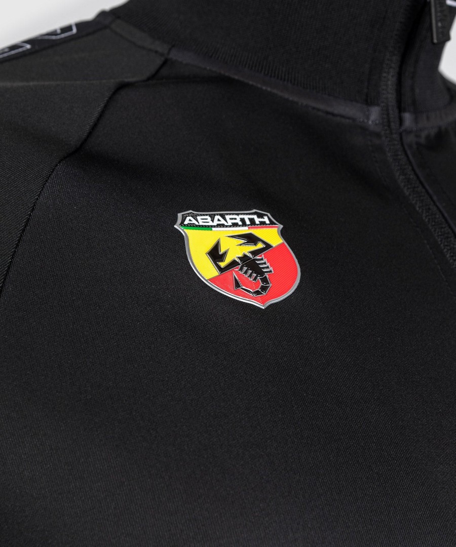 kurtka venum abarth 1 z zamkiem błyskawicznym – czarna